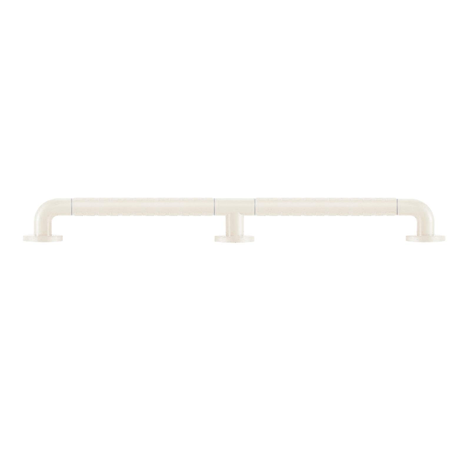 Rampe d'escalier blanche avec kit de fixation pour PMR