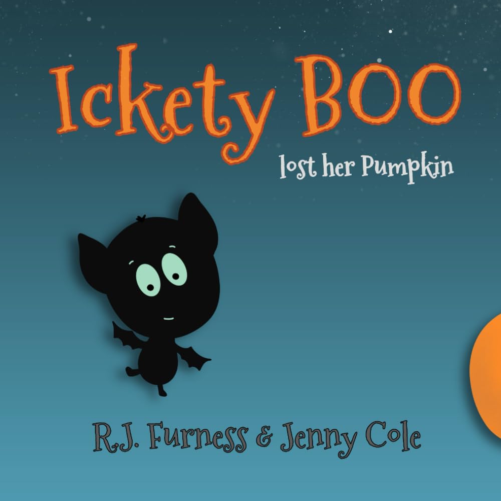 Ickety BOO Lost Her Pumpkin