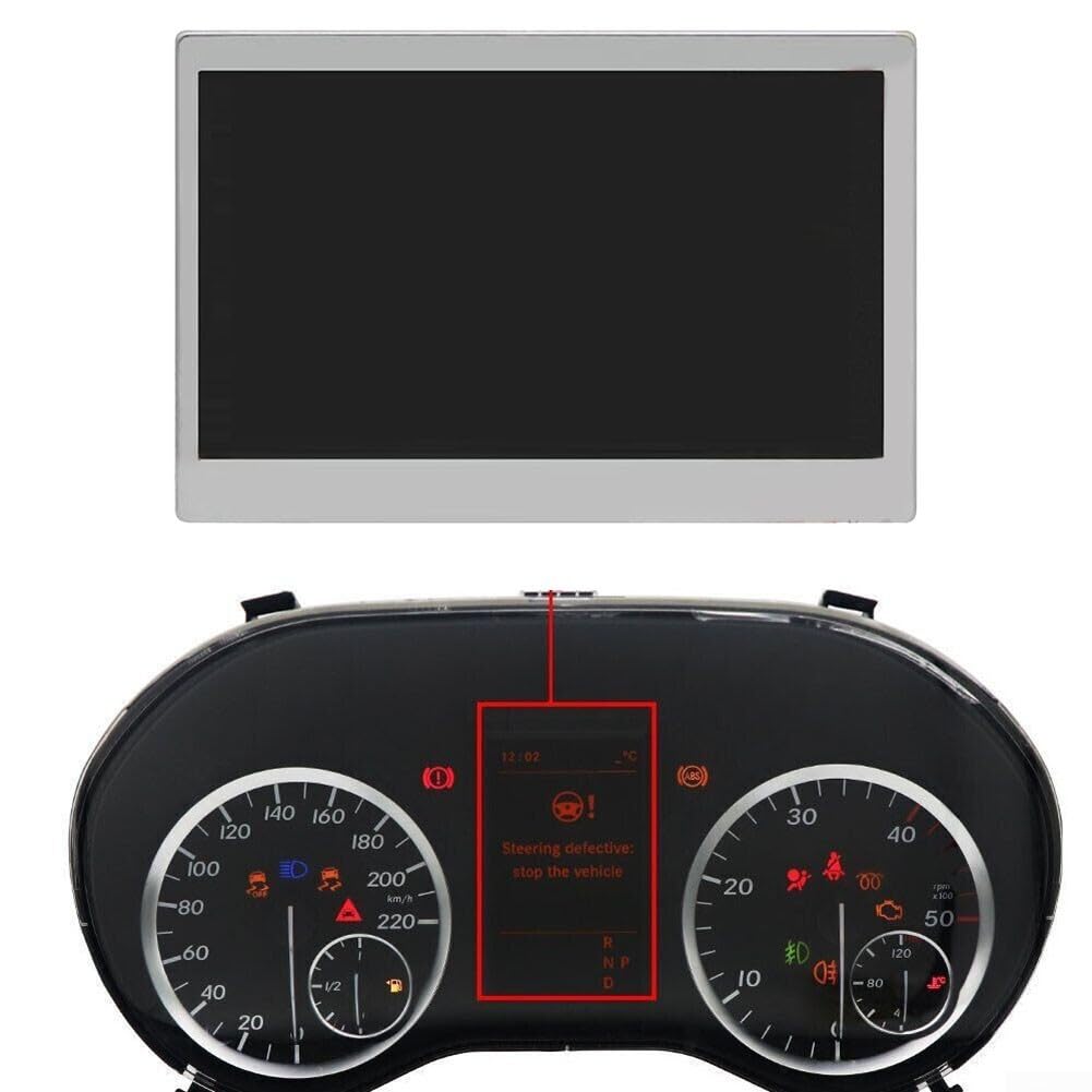 Navigation LCD Bildschirm Display Ersatz für 206 307 C5 für Xsara Instrument Cluster Kompatibel Auto Navigation Bildschirm LCD Glasscheibe für Easy