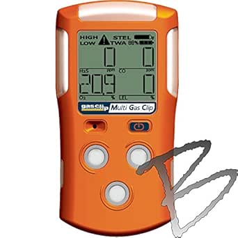 Amazon.com: Gas Clip Technologies MGC-2-P Multi Gas Clip 2 Gas ...