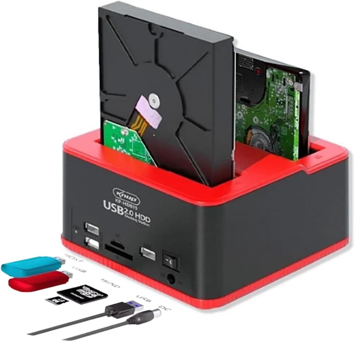 Dock Station 2TB Testado 7 dias: Versatilidade para Escritórios