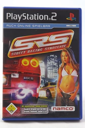 Street Racing Syndicate - [PS2]