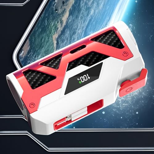 Funda portátil Peiiwdc para Powerbank 21700 con carga rápida USB-C miniatura 4