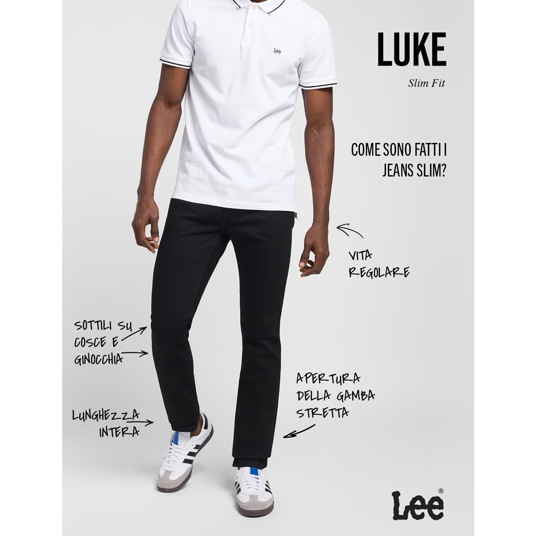 Lee Luke Men's Jeans - 4