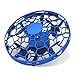 Produktbild MYYINGELE Premium UFO Drohne, Handbetrieben, Infrarot-Sensor-Drohne, Auto-Vermeiden-Hindernis, Lustiges Spielzeuggeschenk für Kinder Neuerscheinung, Blue-B