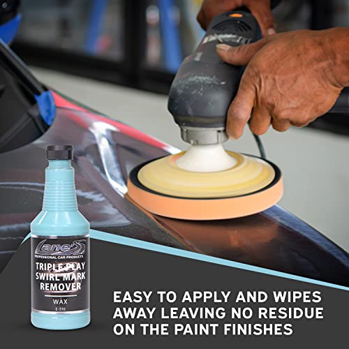 Lane’s Triple Play Removedor de Remolinos Automotriz 32 Fl Oz miniatura 3