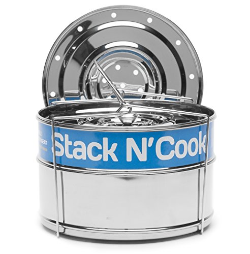 3 Qt Stack N’ Cook Stackable Insert Pans & Sling - Instant Pot