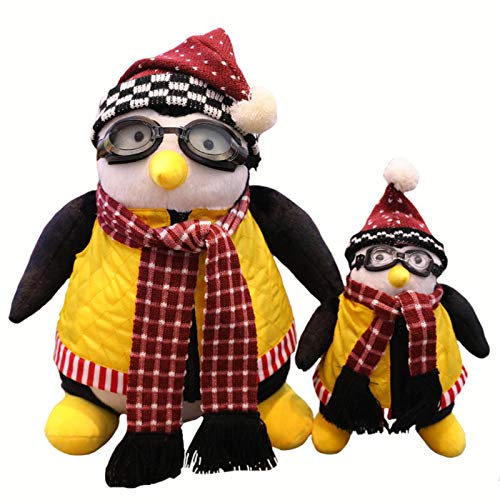 NC 25cm45cm Friends Around Penguin Plush Toy Friends Sixsome Doll Hugsy Haji Penguin Plush Toyforgifts