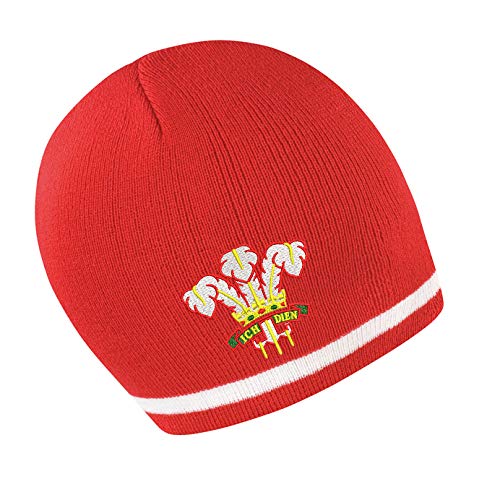 BruntwoodWALES BEANIE HAT - RED