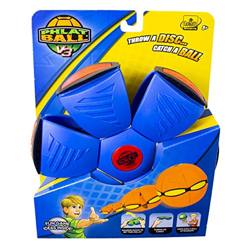 Goliath Games Phlat Ball V3 (Blue)