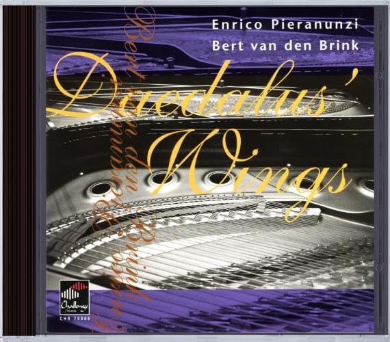 Daedalus Wings [Audio CD] Enrico Pieranunzi