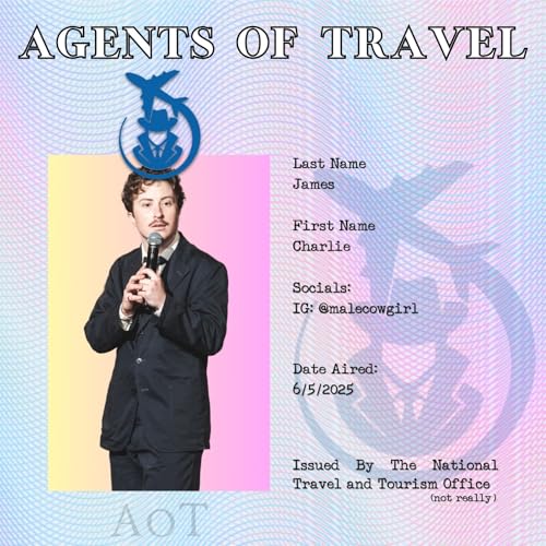 Charlie James - Traveling Around the USA cover art