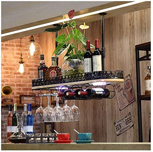 Soporte para botellas de vino 100x25 cm blanco
