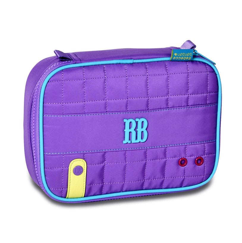 Estojo Box Rebecca Bonbon Plush Dreams 36 Pens Escolar Feminino (Roxo)