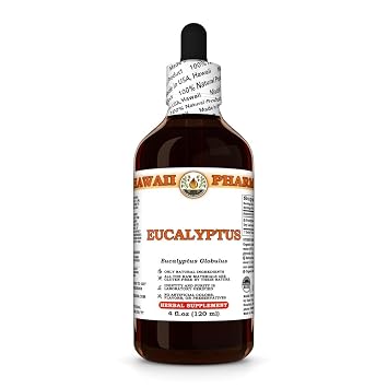 Hawaii Pharm Eucalyptus Leaf Liquid Extract, 4 fl oz, 2-Pack