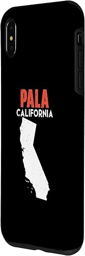Vista 17 de iPhone 11 Pro Pala California USA State America Travel Californian Case