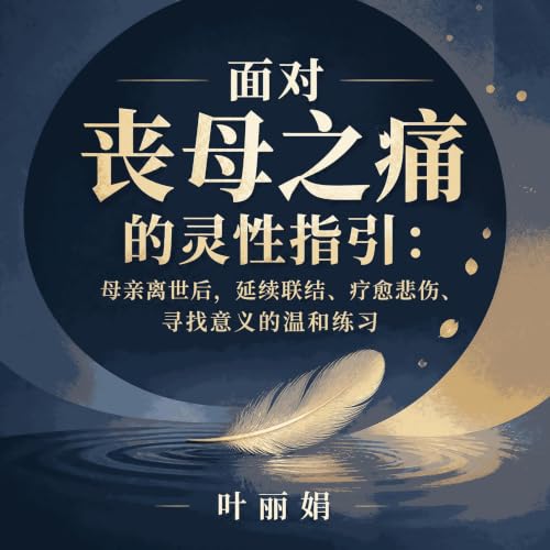 『面对丧母之痛的灵性指引：母亲离世后，延续联结、疗愈悲伤、寻找意义的温和练习』のカバーアート