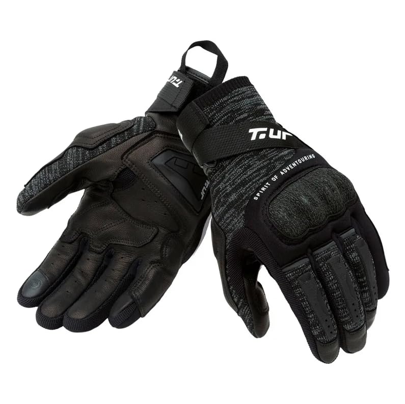 T.UR Handschuhe G-Knit Black M