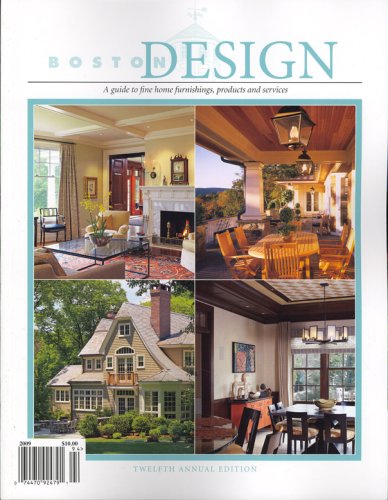 Boston Design, Annual 2008 Issue: Editors of BOSTON DESIGN Magazine ...