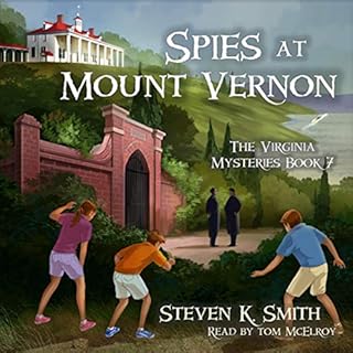 Spies at Mount Vernon Audiolibro Por Steven K. Smith arte de portada