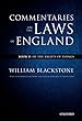 セール中のKindle本29:The Oxford Edition of Blackstone's: Commentaries on the Laws of England: Book II: Of the Rights of Things (English Edition)