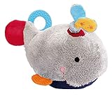 Weicher Aktiv-Wal zum Kuscheln und Spielen, Zahlreiche Details zum Erkunden - Ideal für Babys und Kleinkinder ab ca. 3 Monaten