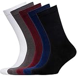 NUDUS Men’s Cotton Business Socks - Multicolor Set For Stylish Man