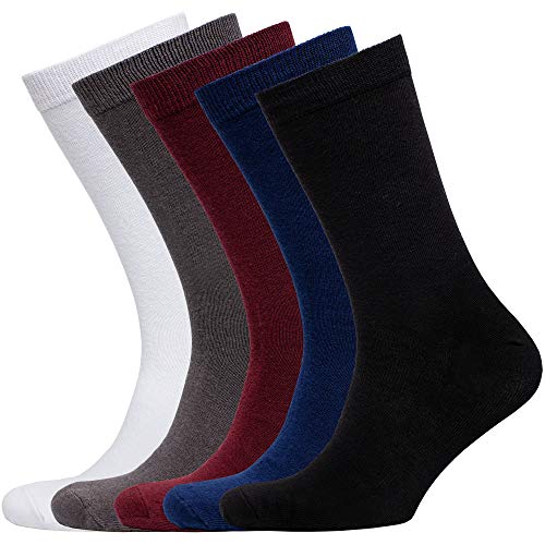 Nudus Men’s Cotton Business Socks - Multicolor Set For Stylish Man #TOP5