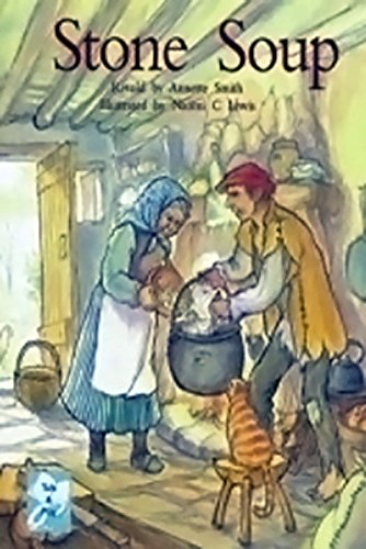 Stone Soup: Leveled Reader 6pk Turquoise (Level... 0763589233 Book Cover