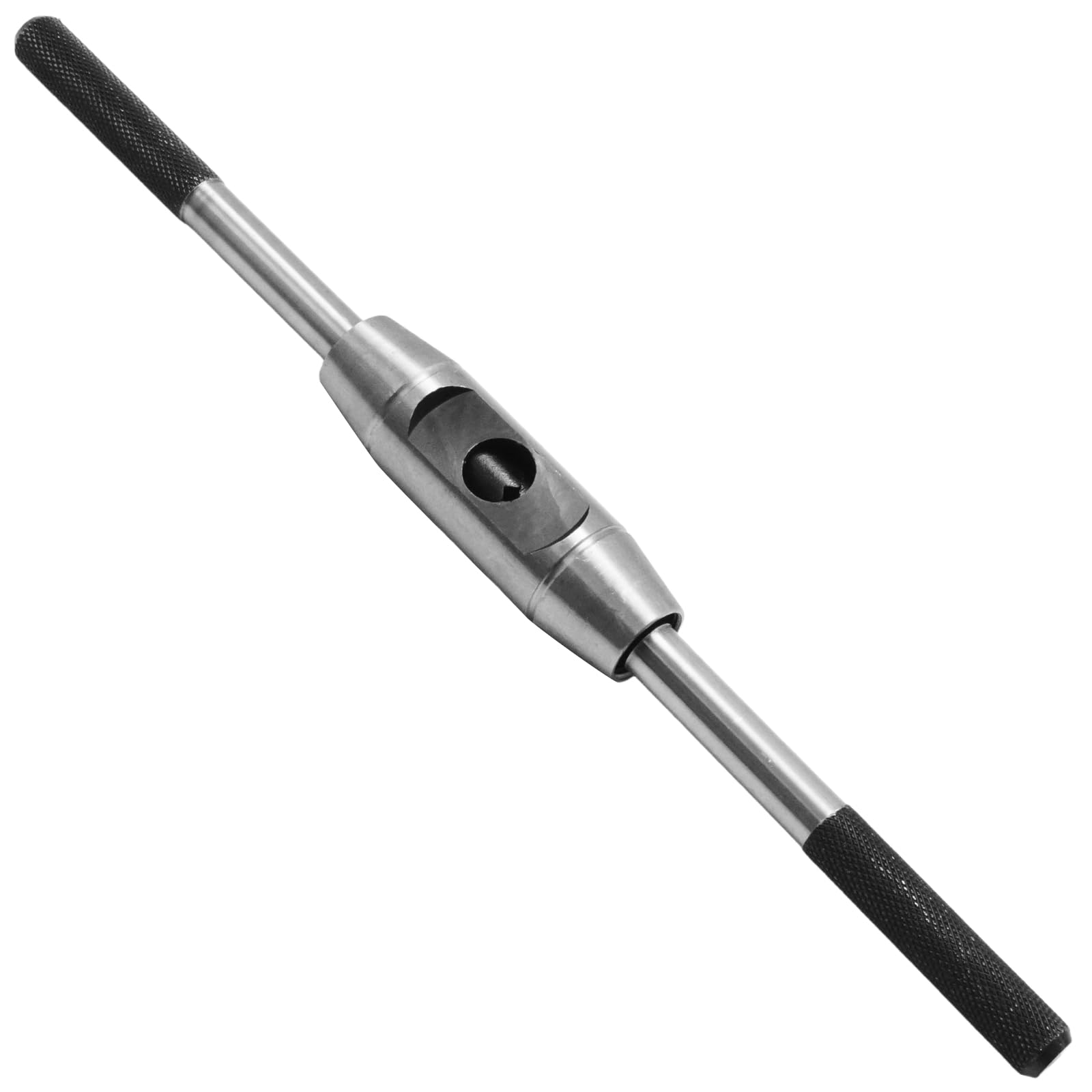 MospdyGear Adjustable Tap Wrench with Secure Grip, Effortlessly Holds M6 to M14 Taps, Ideal for Precision Threading in Confined Spaces