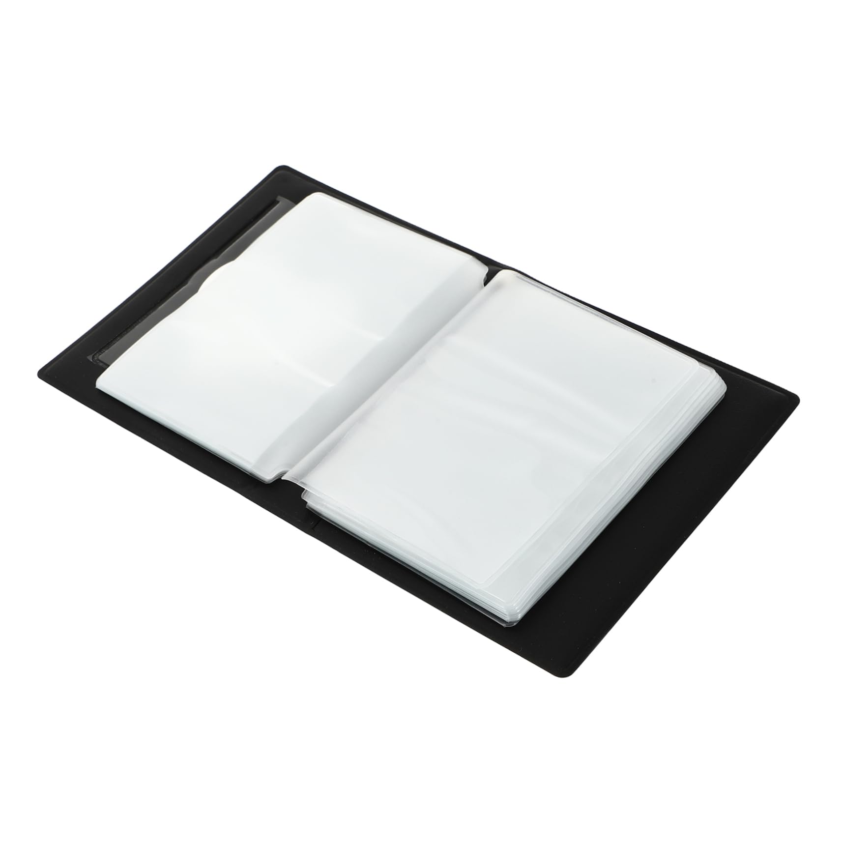 HOODANCOS Small Heart Hollow Photo Album for Photos Cow Pattern Lightweight and Portable Keepsake for Cherished Memories