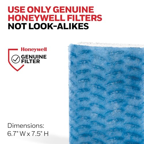 Honeywell Humidifier Wicking Filter T for Select Honeywell Models, 3 Pack - image 4