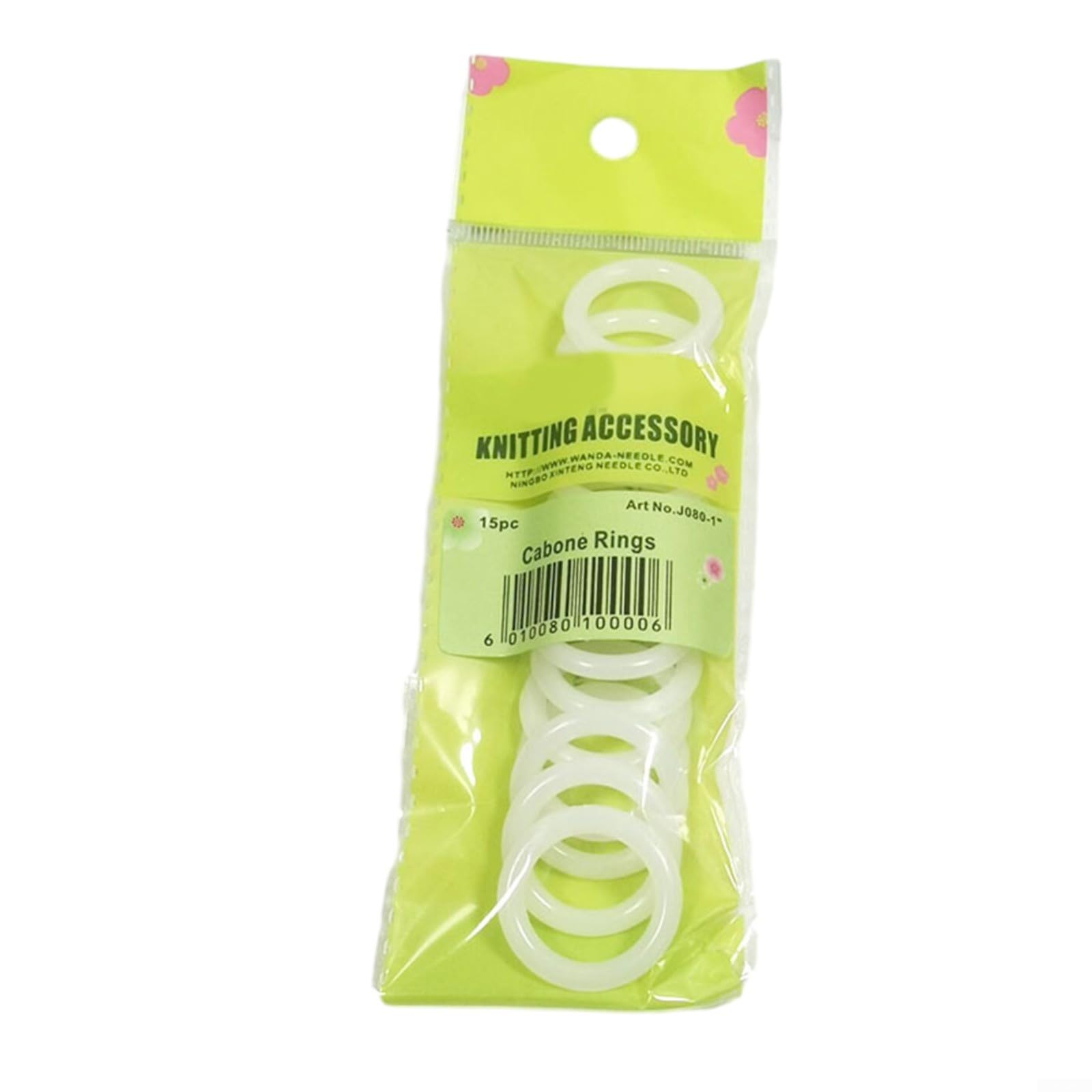 Aprilsunnyzone Plastic O Rings,For Crafts,Dorset Buttons,Napkin Box,Car Seat Cushion,Handbag Plastic for RING Hook,DIY Crochet for RING Circle Hook Sewing Accessories Tool(25mm)