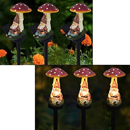Lampe de Pelouse Étanche Solaire et Spot d'Éclairage Extérieur - 4