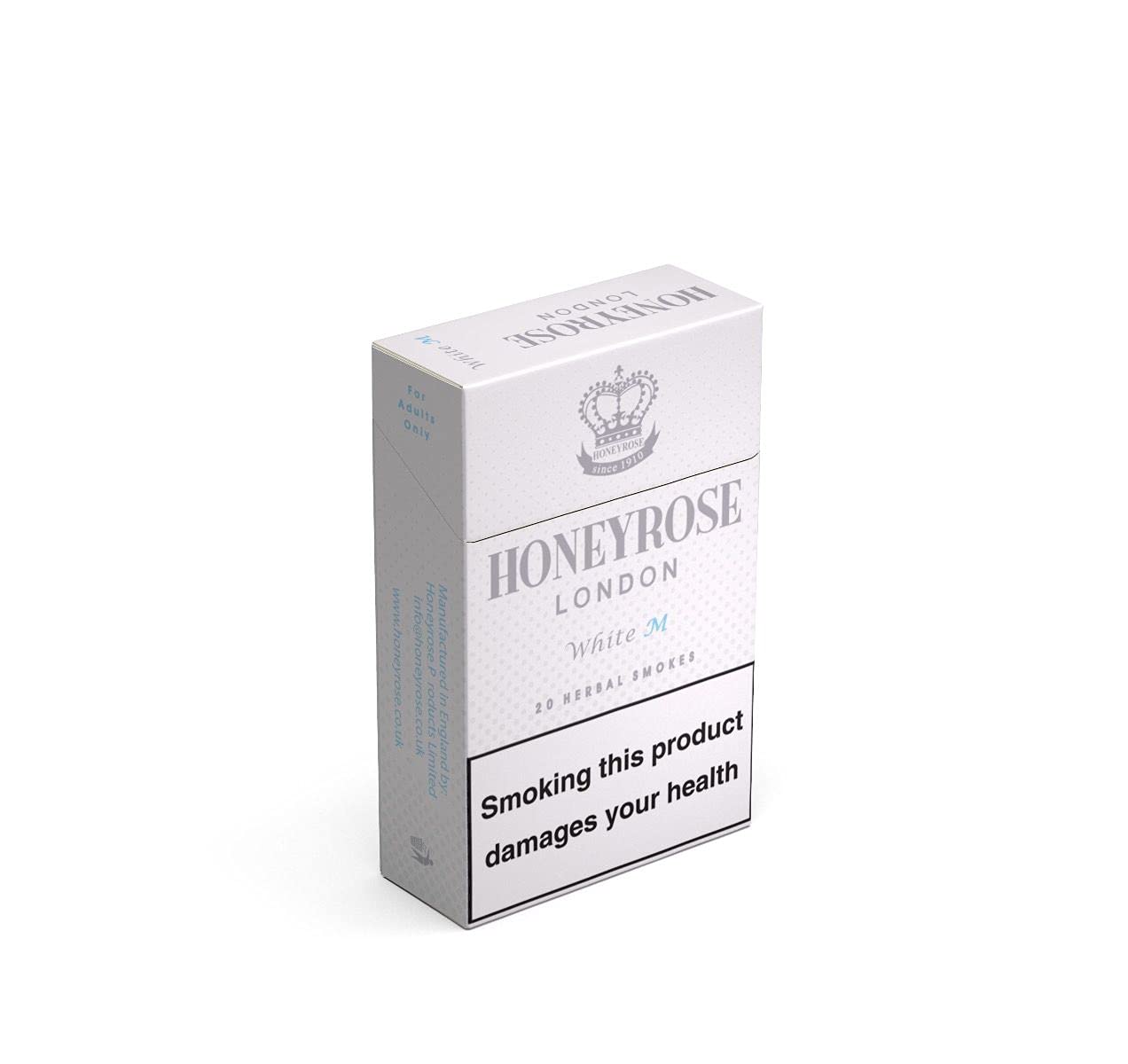 cigarettes amazon uk Honeyrose White Menthol Herbal Cigarettes : Amazon.co.uk: Health & Personal  Care