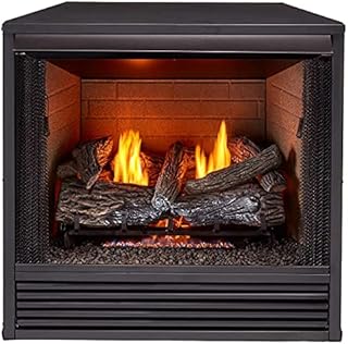 ProCom 32in. Universal Ventless Firebox Insert - Zero Clearance Design - Model# PC32VFC, Black