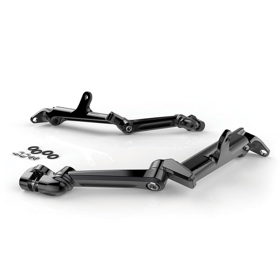 Amazon.com: Ciro Frame Mounted Adjustable Highway Peg Mounts