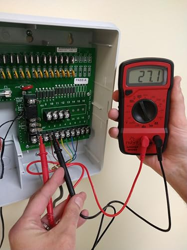 Image of nVent GARDNER BENDER GDT-3190 Digital Multimeter, 4-Function, 16-Range | AC /DC voltage, resistance, battery test, 2000 count display, 4 functions, 16 ranges. (Formerly: Gardner Bender)