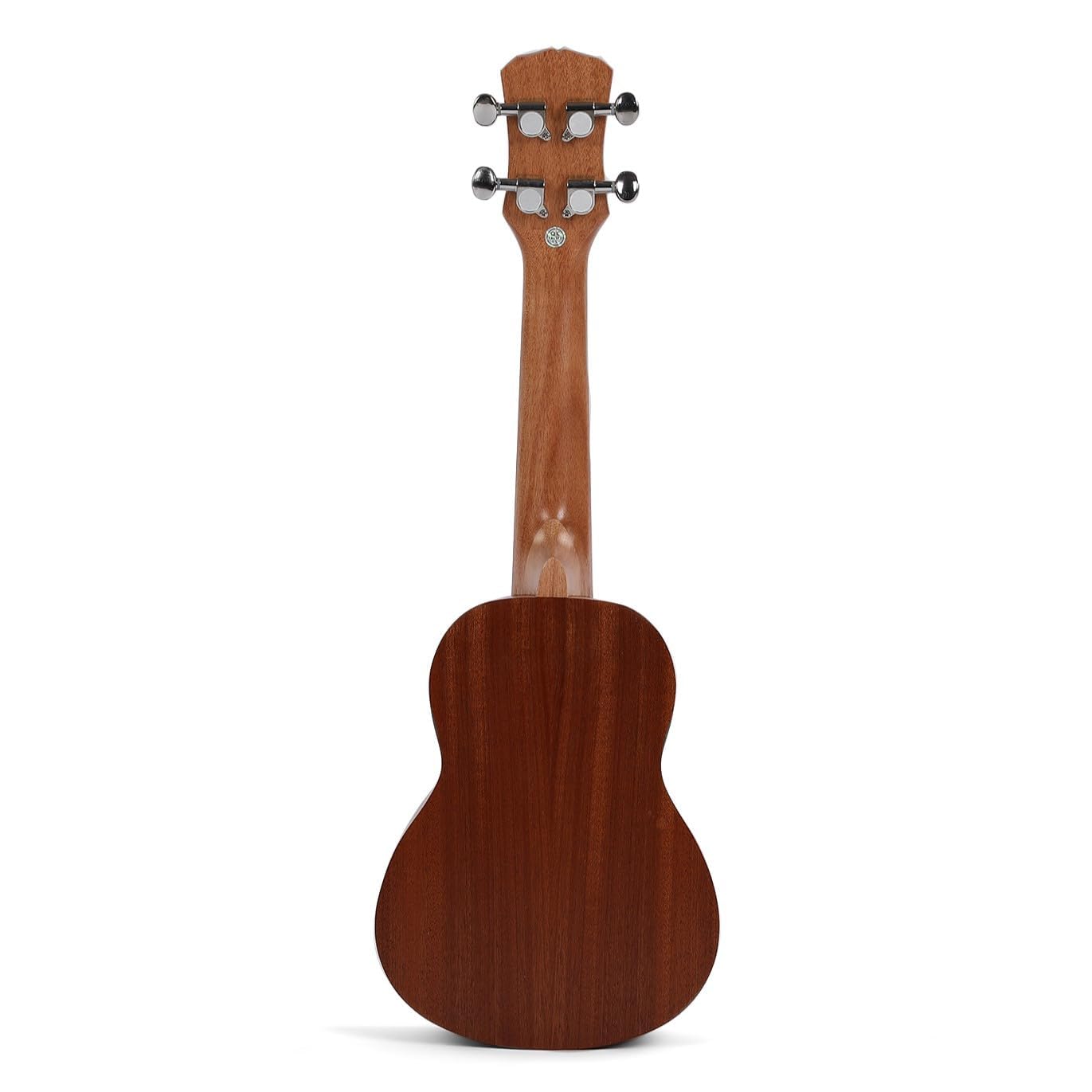 Akkord Mahagony Wood Soprano 21" Ukulele Super Combo- with Gig-Bag, Tuner, Strap, Fluorocarbon String Set and Capo - Image 9 thumbnail