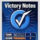 2025/26 Utah Mammoth: Game 50: vs Philadelphia Flyers: Keller Lands The Flyers