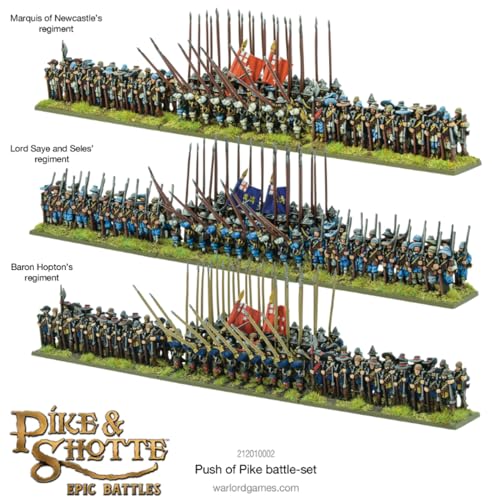 Warlord Pike & Shotte Epic Battles Push of Pike Game miniatura 4