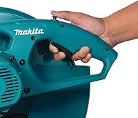 Vista 7 de Makita LW1400 Sierra de corte de 14" con cambio de rueda sin herramientas