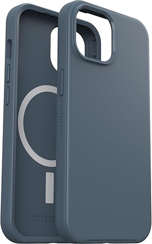 Miniatura 6 de OtterBox Funda para iPhone 15, iPhone 14 y iPhone 13 Symmetry Series, BLUETIFUL (azul), se ajusta a MagSafe, ultra elegante, bordes elevados para