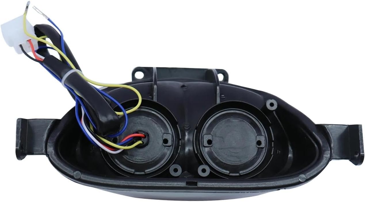 バイクウィンカー リアテールブレーキターンシグナルナンバープレート統合ライト 2001 2002 2003 スズキ用 GSXR600オートバイ  LED一体型テールブレーキライト ターンシグナル付き に適合する スズキ GSXR600/750/1000 2001-2 スズキ GSXR600/750  2004 2005 用オートバイ ... に適合する スズキ GSXR600 GSX-R750 2001-2003 GSXR 1000 2001-2002 バイク用リアテール