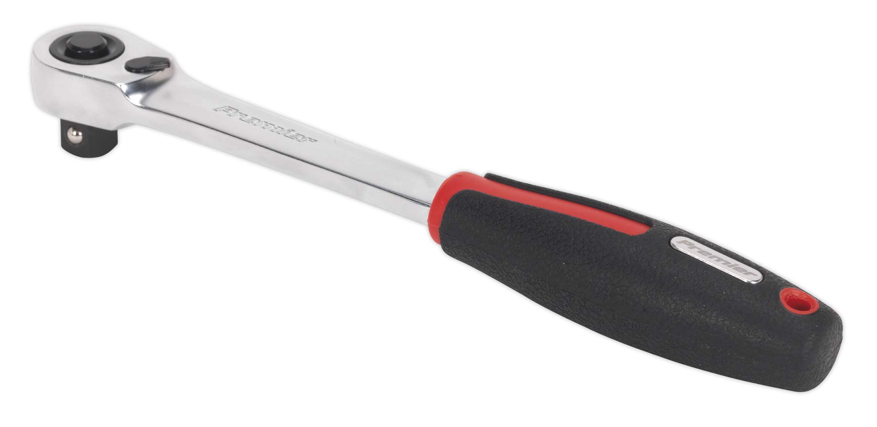 Sealey Ratchet Wrench 1/2"" Square Drive Flip Reverse Platinum Series Tool AK8982