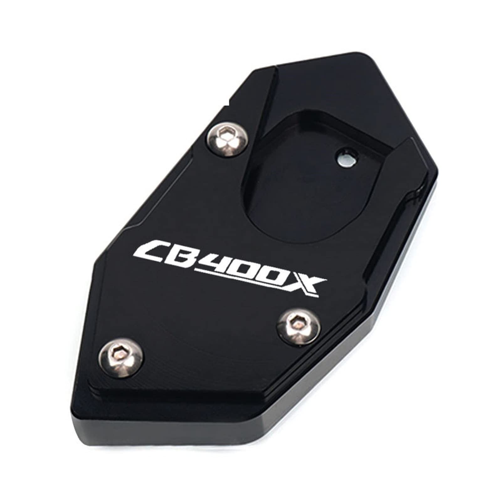 Béquille Pied Support Latéral CB500X Extension Pad Plaque Agrandir Moto CNC