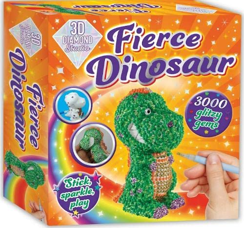3D Diamond Studio Dinosaur