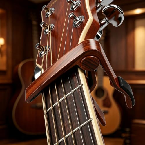 Image of Guitar Capo Guitar Clamp Kapo for Acoustic Electric Bass Guitar Ukulele