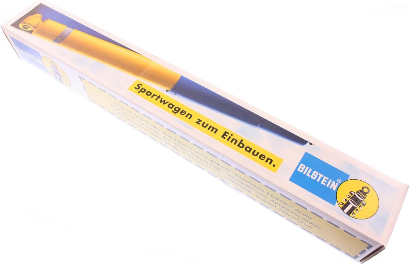 Bilstein 24-025508 4600 Series Single Rear Monotube Shock fits 2002-2008 Ram 1500 ST | Fade Free Performance | Patented Digressive Valving | Stable, Controlled & Comfortable Ride