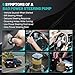 Farrme 21-5495 Power Steering Pump Fit for Honda Accord 2008-2012 L4 2.4L Automotive Power Steering Pumps 5776N, 5821N, 56100R40305, 56100R40A03